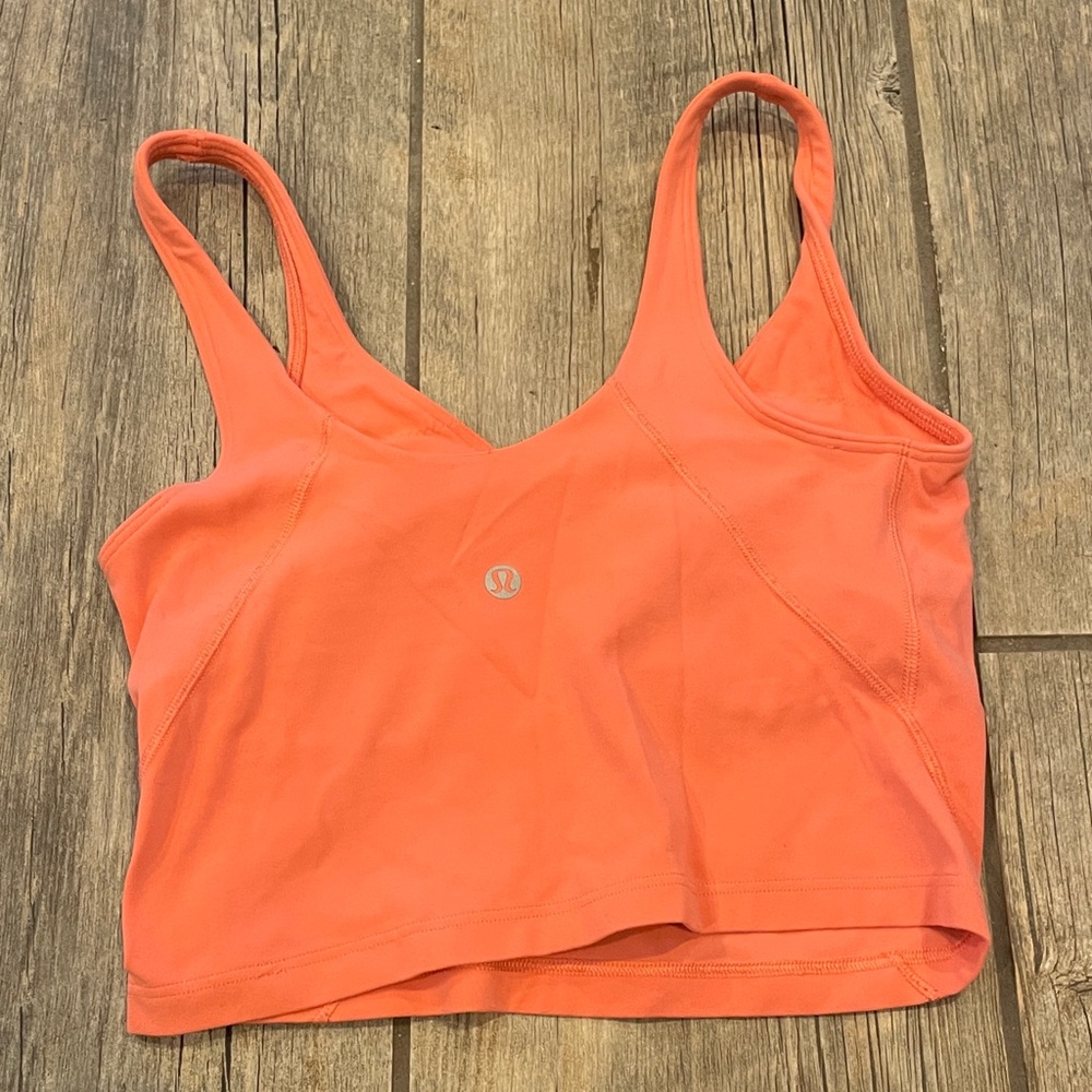 lululemon athletica pink align tank